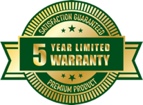 PPR Concrete Coatings - 5-Year Limited Lifetime Warranty